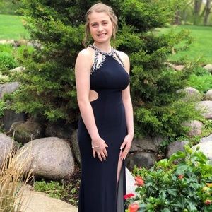 Betsy and Adam Cutout Gown